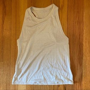 Outdoor Voices Beige Workout Tank